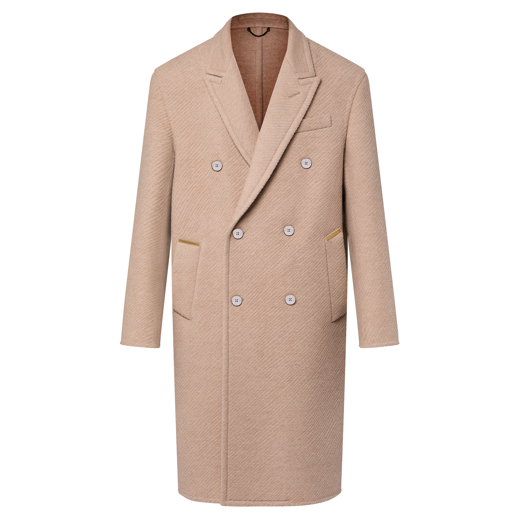 Doubleface Silk And Wool-Blend Double-Breasted Coat - Ready to